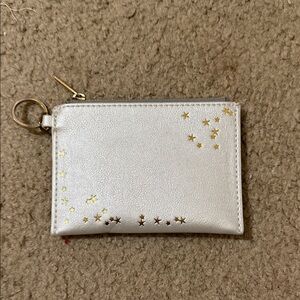 Anthropologie Silver Star Wallet